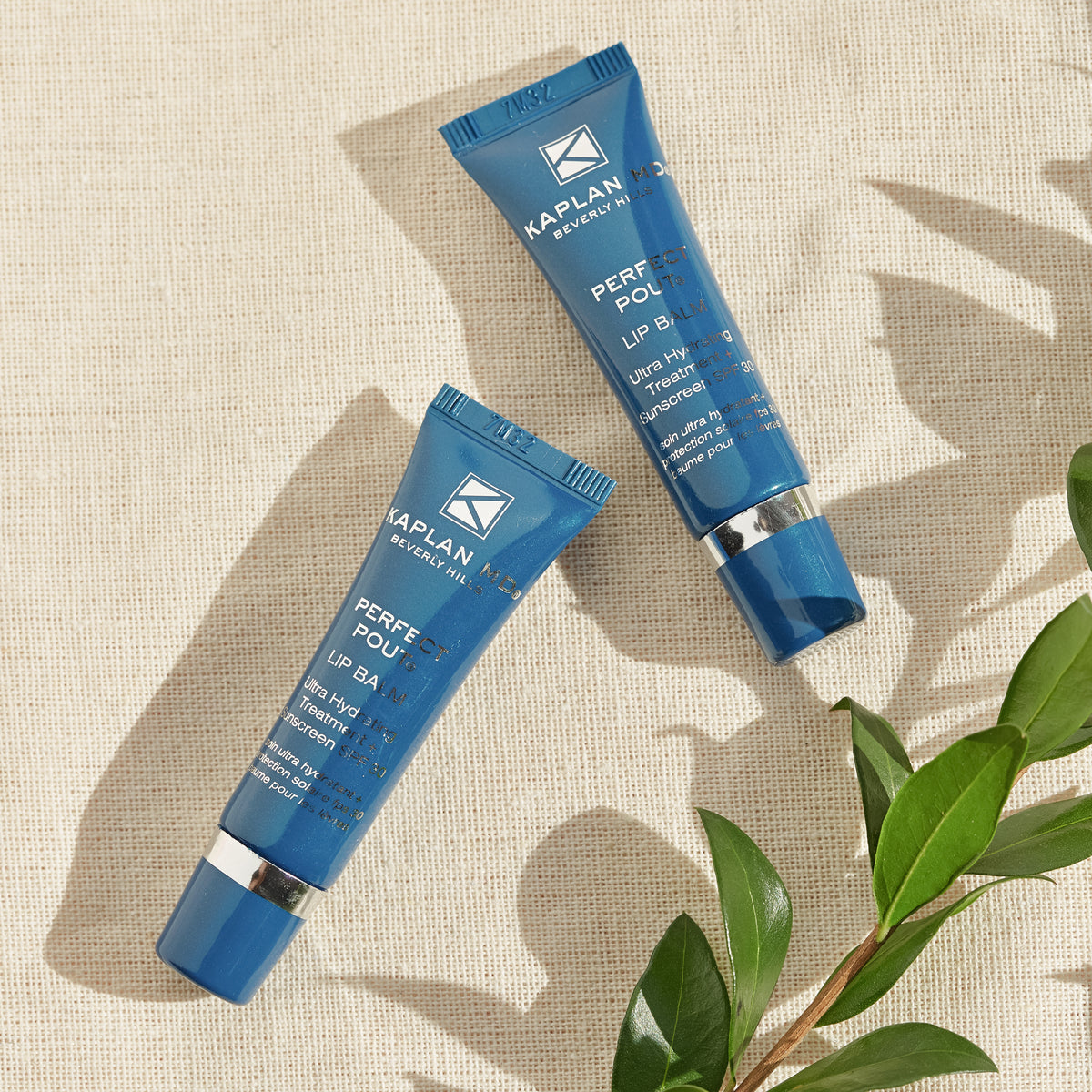 Perfect Pout Lip Balm (Crystal Clear) - Set of 2