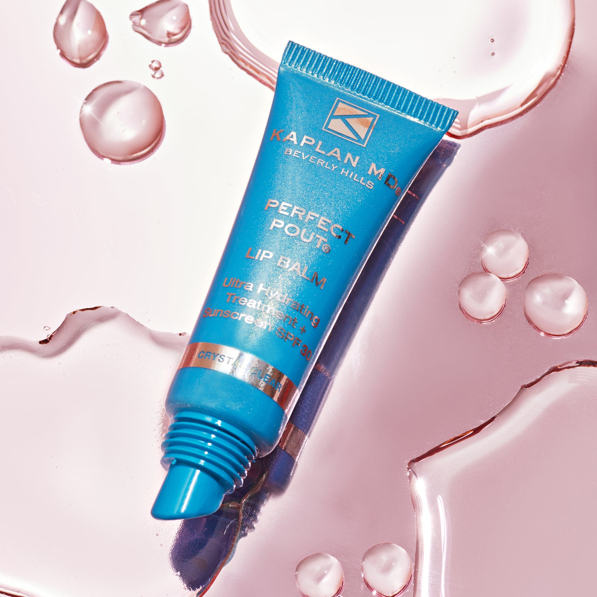 Perfect Pout Crystal Clear Lip Balm - SPF 30 Duo