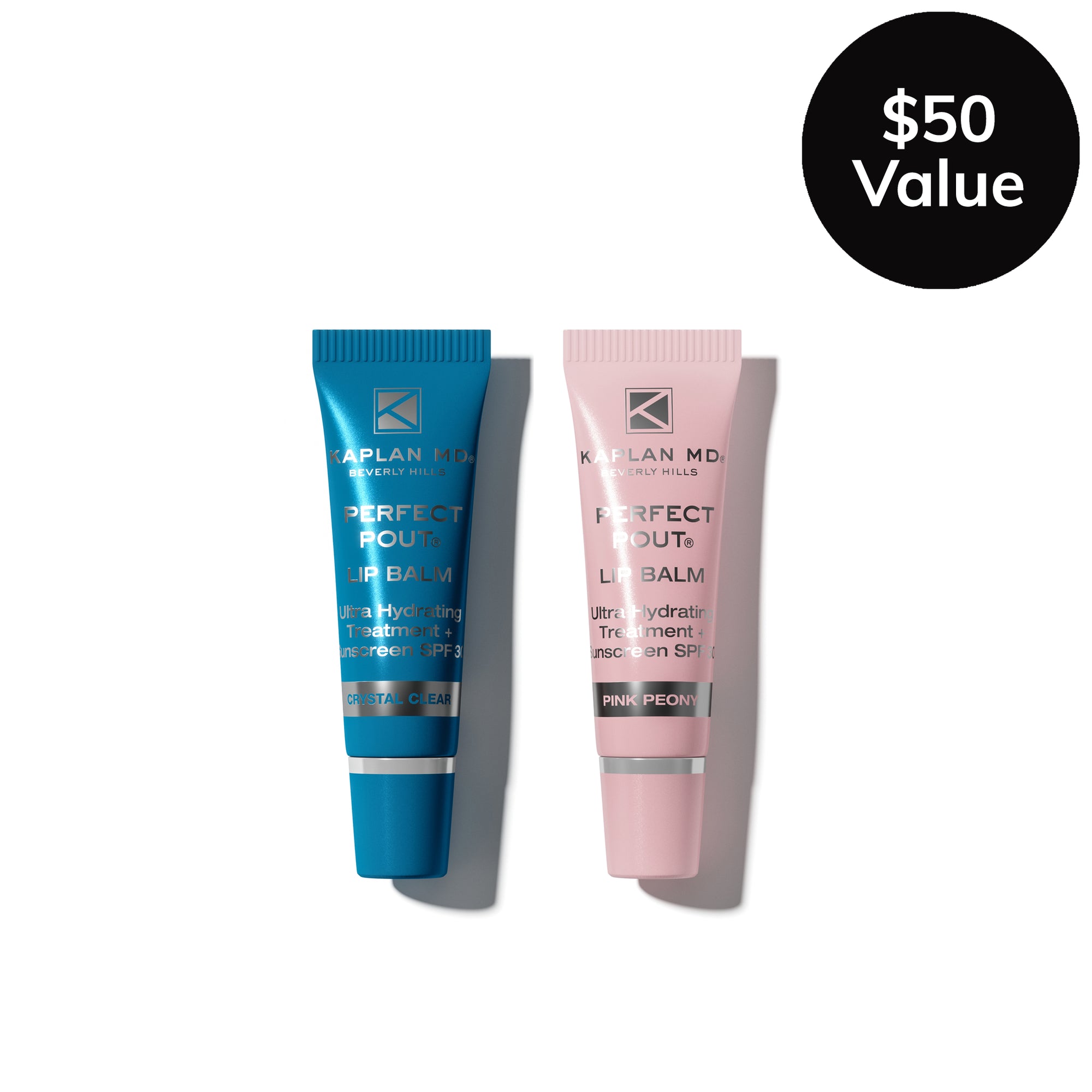 Perfect Pout Lip Balm Set - SPF 30
