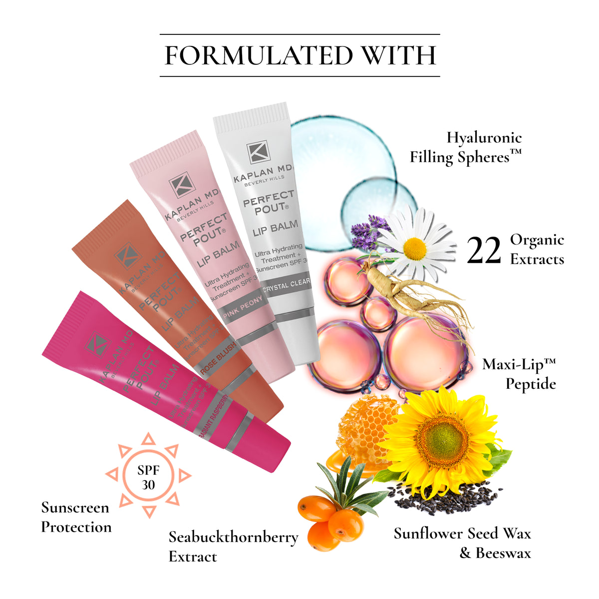 Perfect Pout Lip Balm - SPF 30