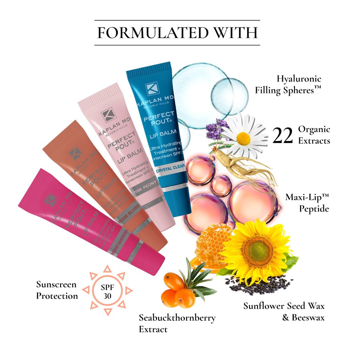 Perfect Pout Lip Mask + Lip Balm Duo - SPF 30