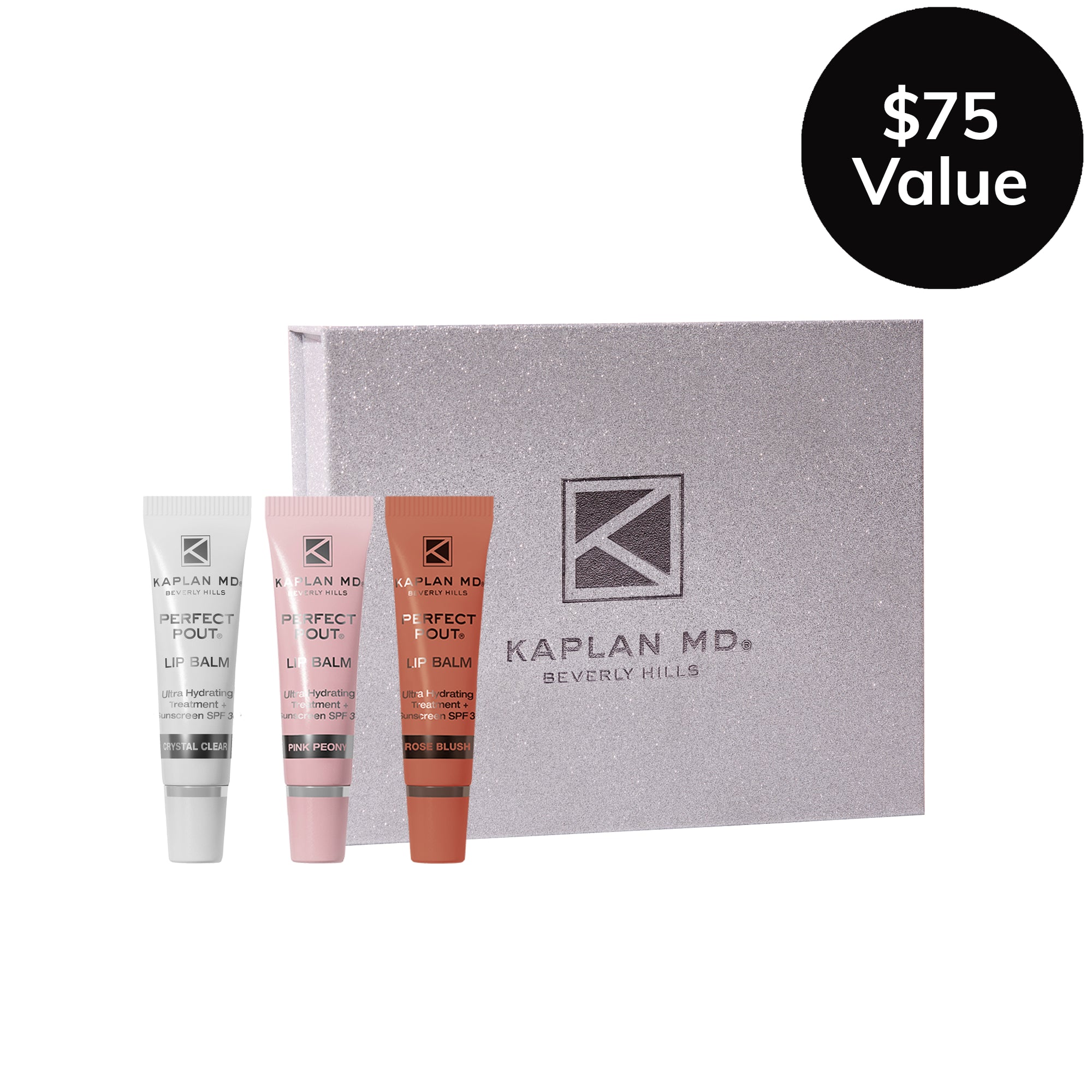 Mother’s Day Kit: Perfect Pout Lip Balm Trio – SPF 30