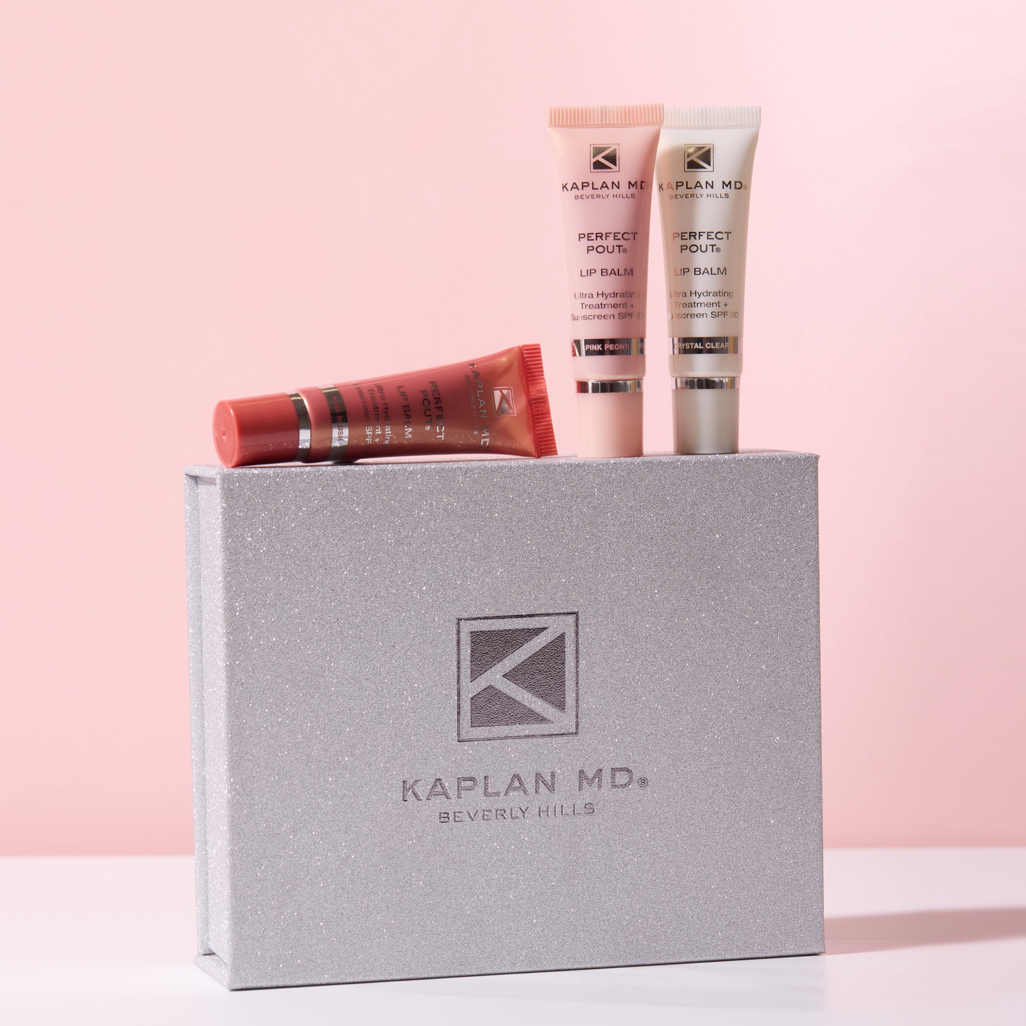 Mother’s Day Kit: Perfect Pout Lip Balm Trio – SPF 30