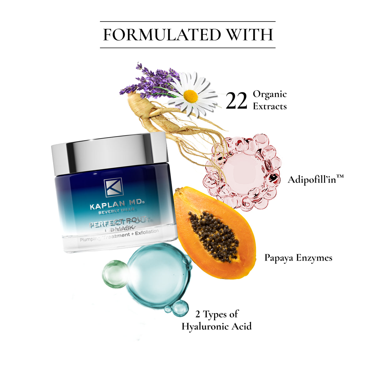 Perfect Pout Lip Mask + Lip Balm Duo - SPF 30