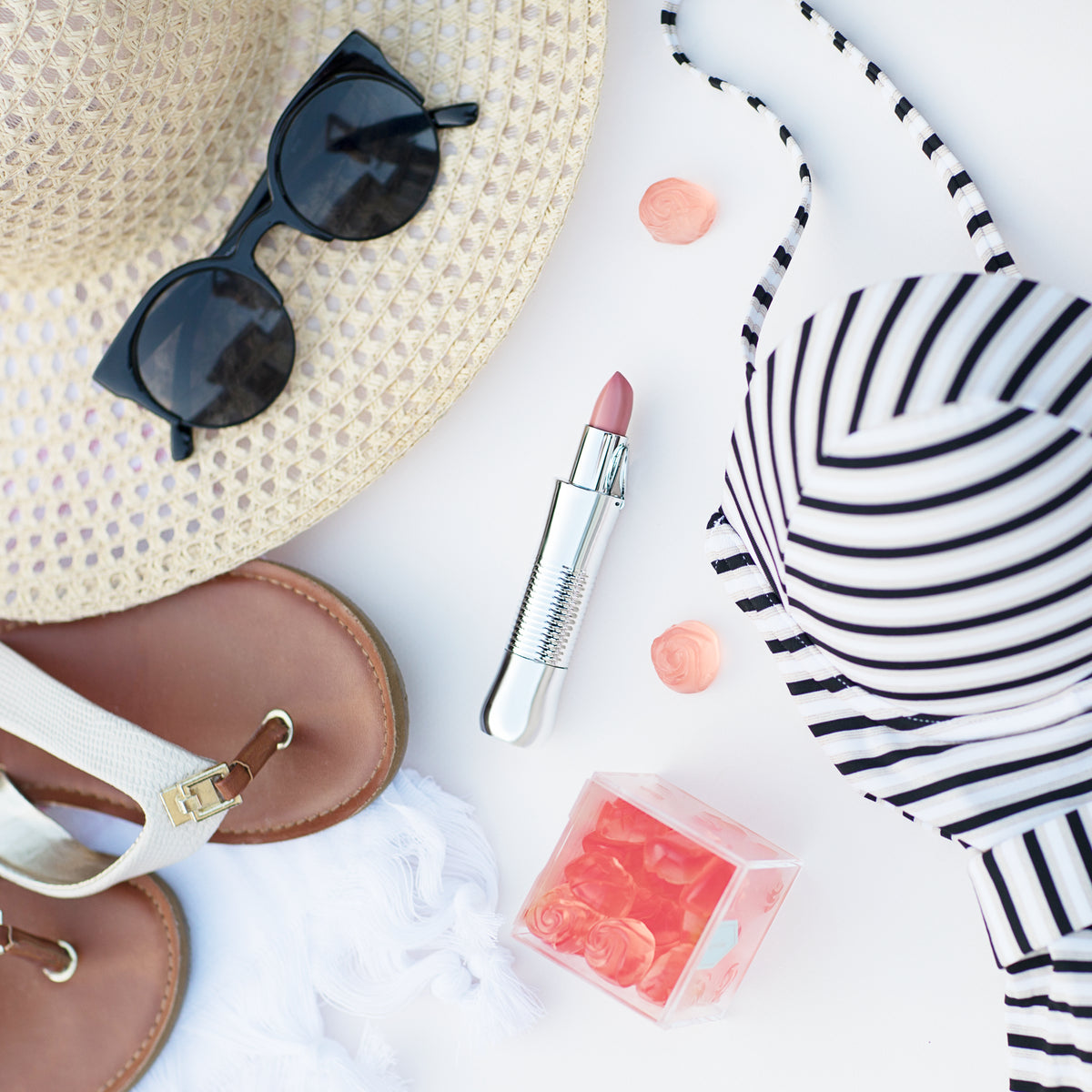 Perfect Pout Lipstick Trio - Naturals