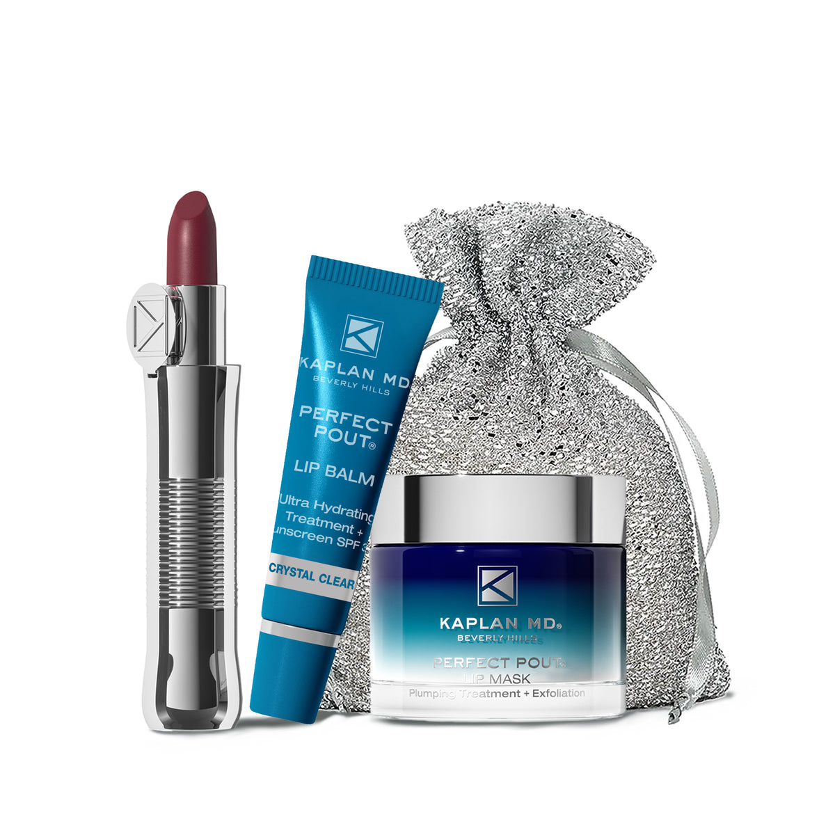 Perfect Pout 3-Piece Lip Kit