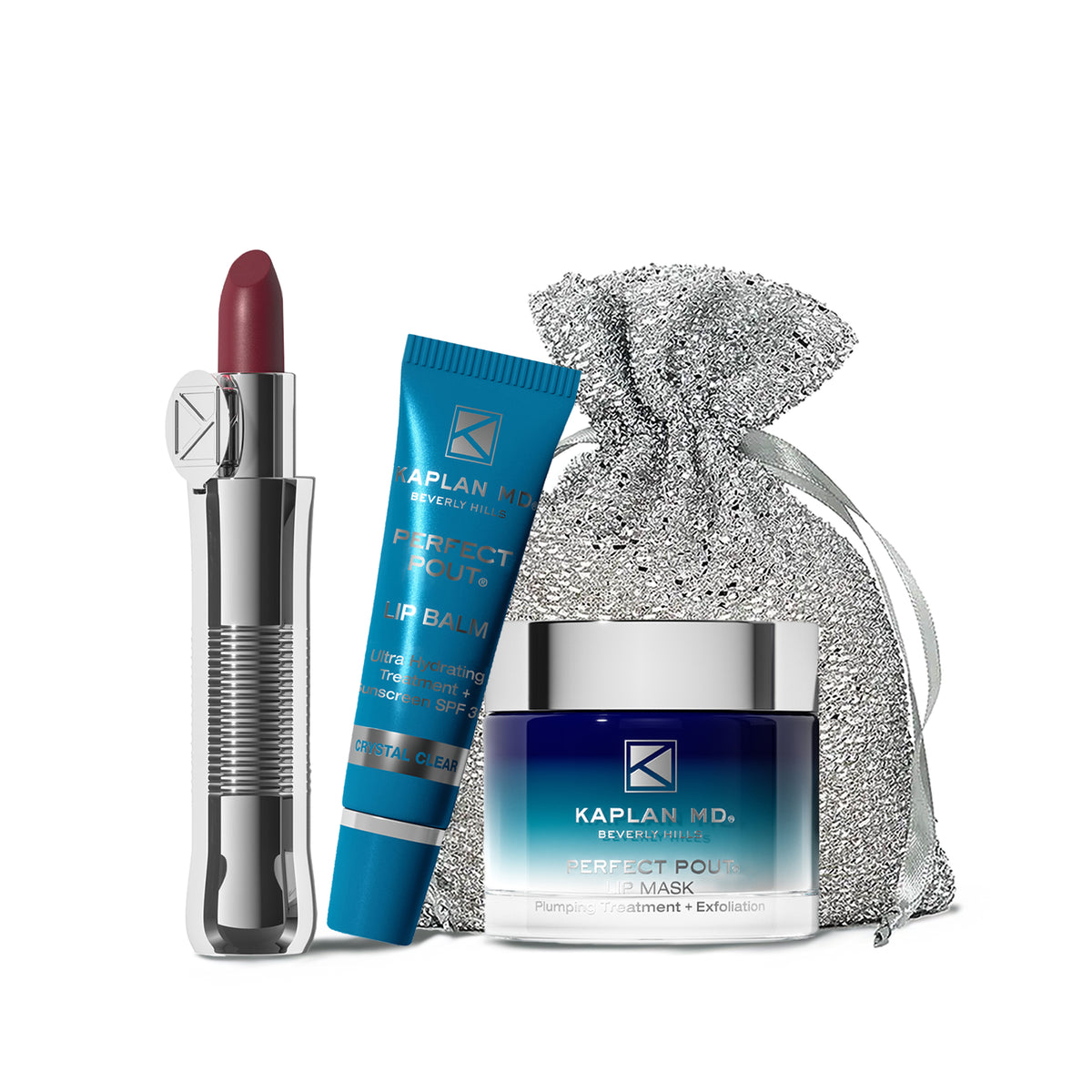 Perfect Pout 3-Piece Lip Kit