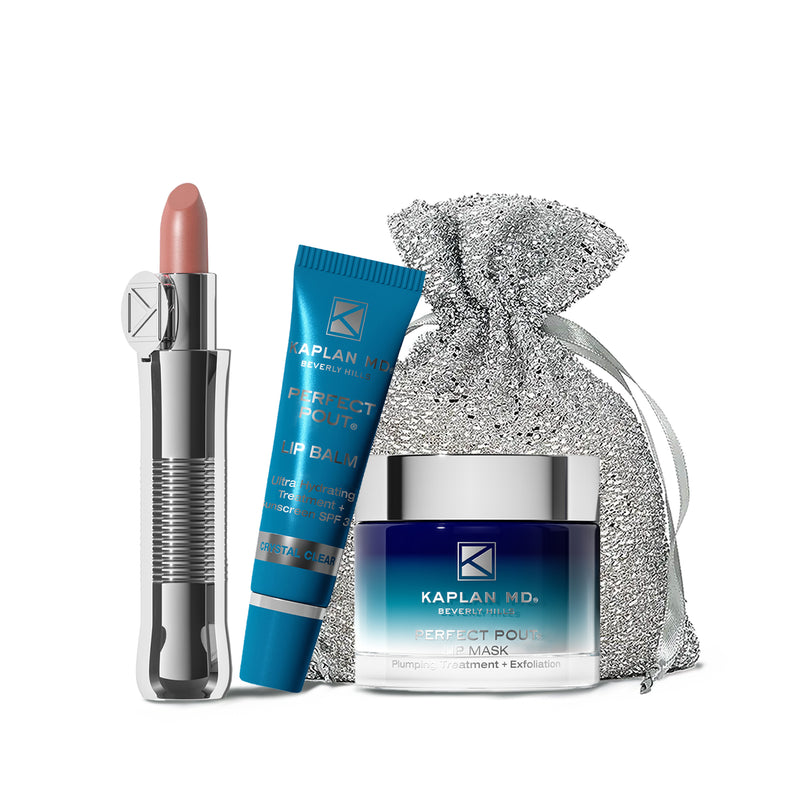 Perfect Pout 3-Piece Lip Kit