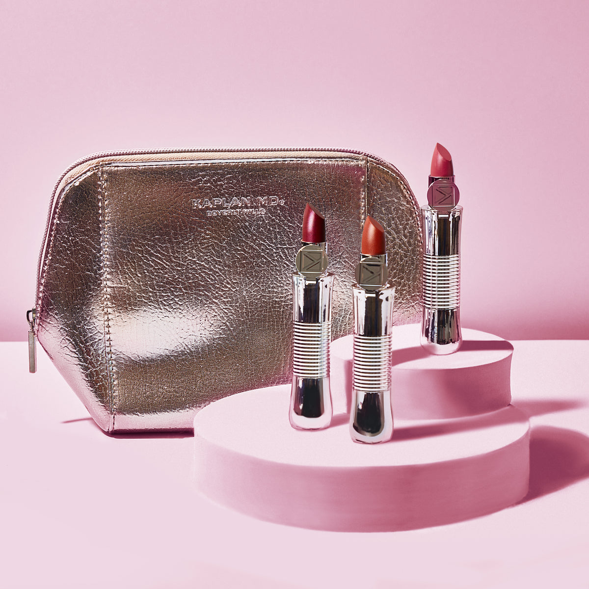 Perfect Pout Lipstick Trio - Berries