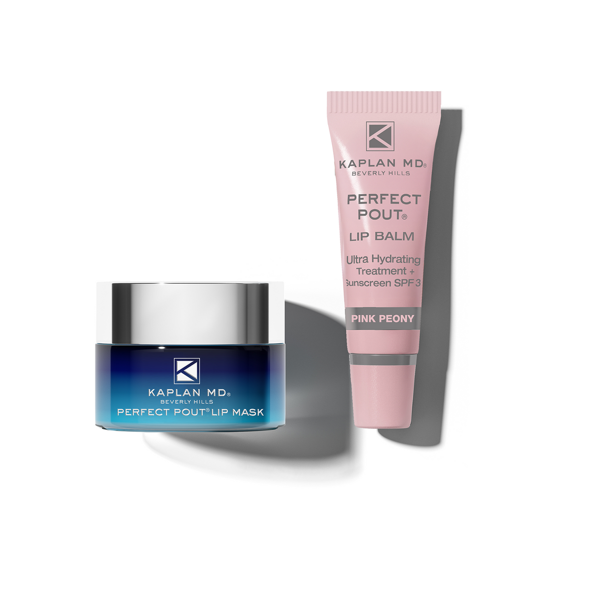 Perfect Pout Lip Mask + Lip Balm Duo - SPF 30