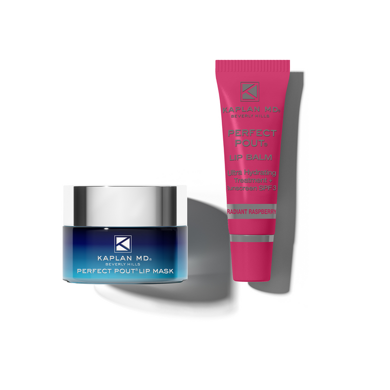Perfect Pout Lip Mask + Lip Balm Duo - SPF 30