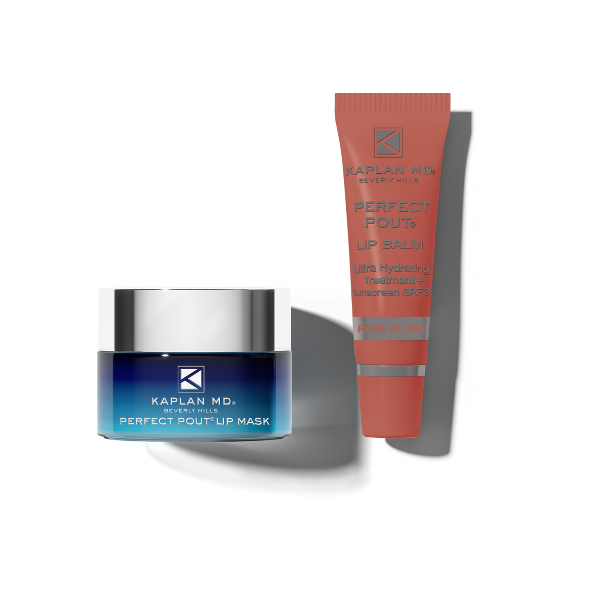 Perfect Pout Lip Mask + Lip Balm Duo - SPF 30