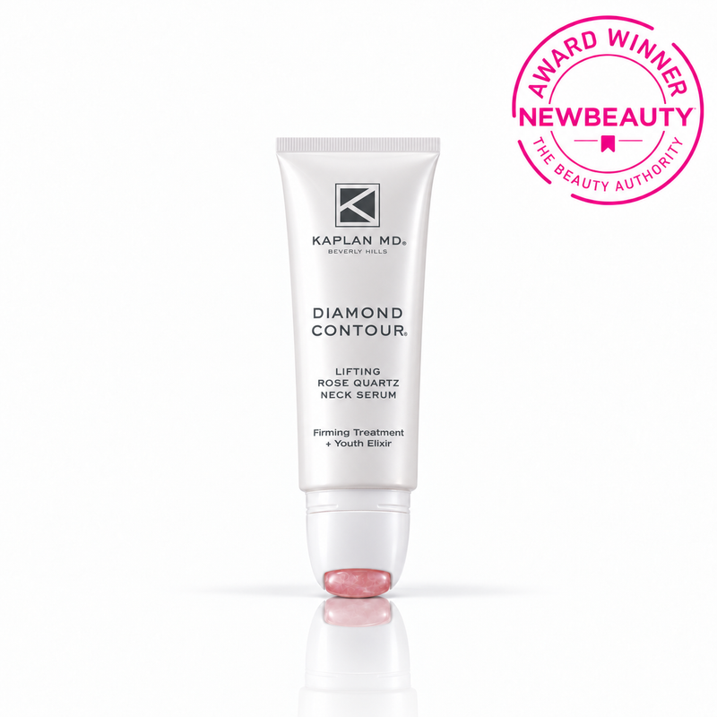 Diamond Contour Lifting Rose Quartz Neck Serum