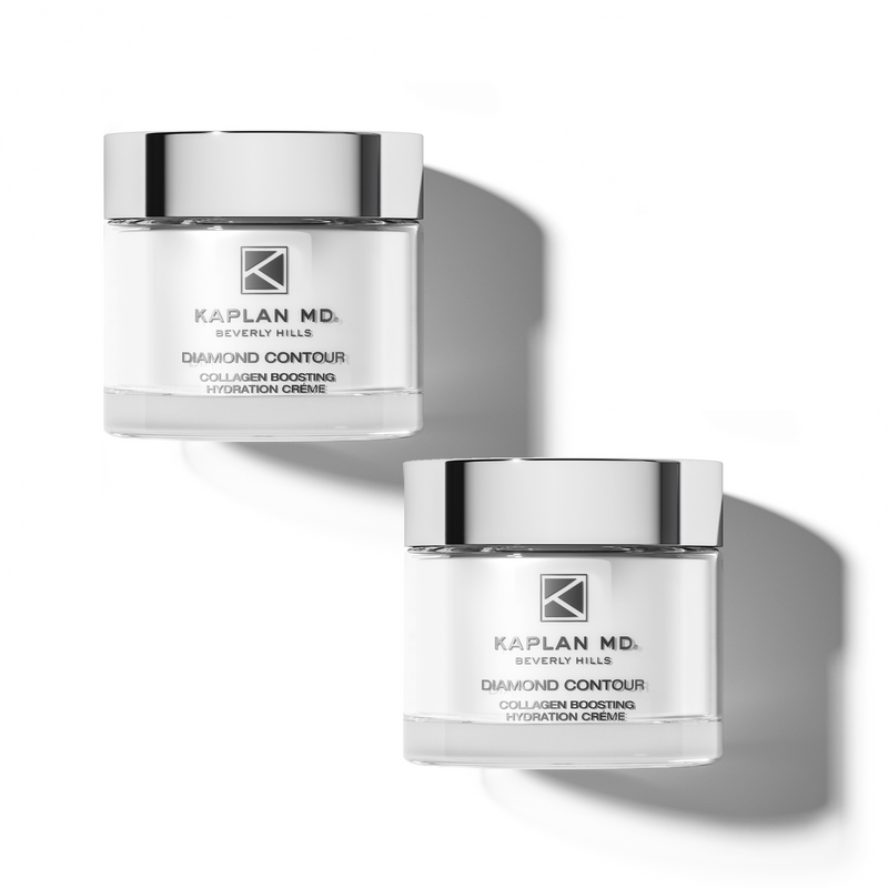 Diamond Contour Collagen Crème — Set of 2