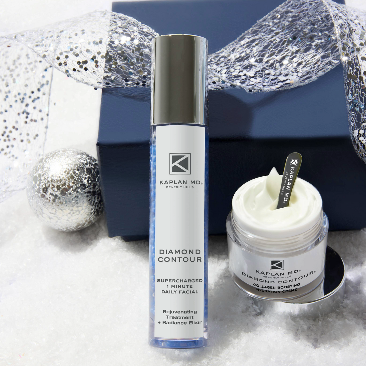 Diamond Contour Daily Facial & Collagen Créme Duo (Full Size)