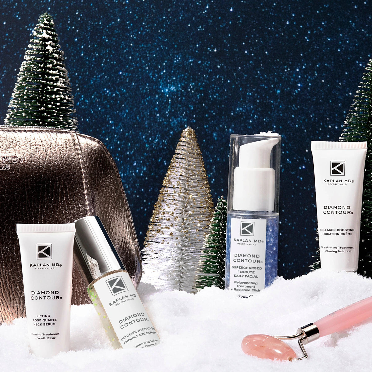 Diamond Contour Discovery Kit + Eye Serum Bundle