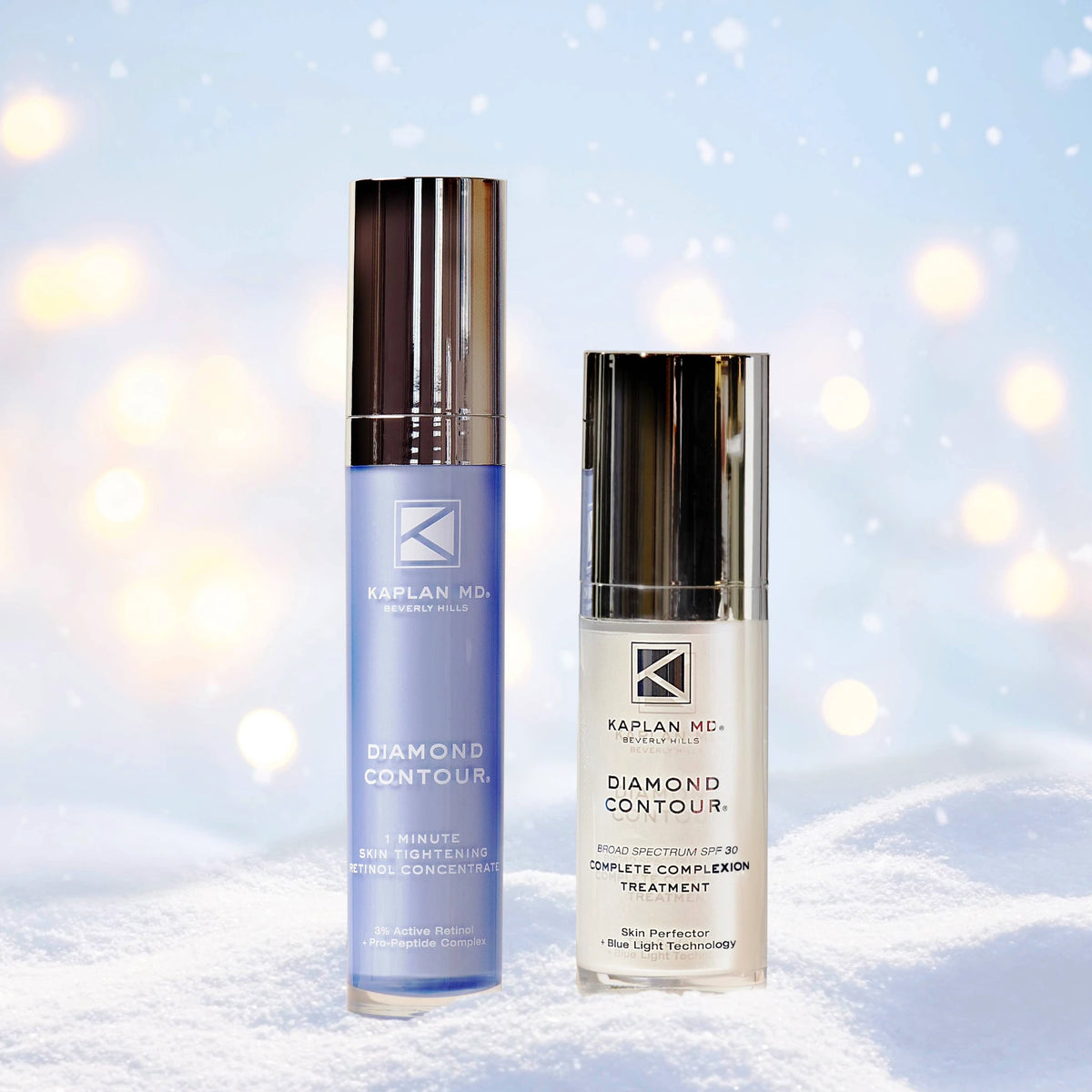 Diamond Contour Retinol & SPF Duo