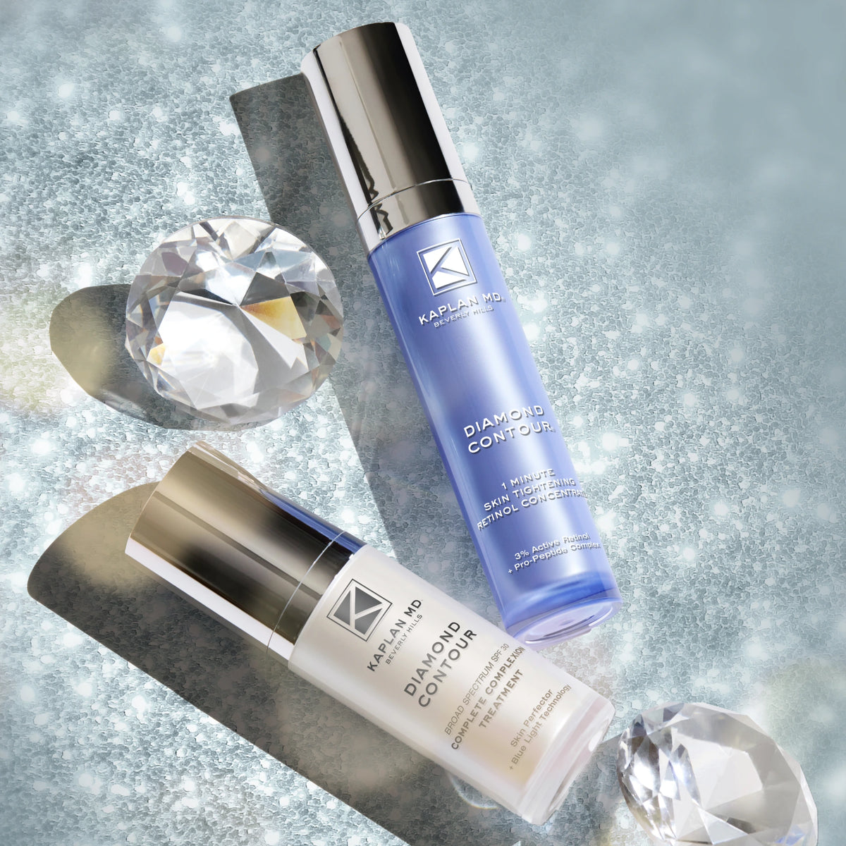 Diamond Contour Retinol & SPF Duo