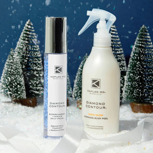 Diamond Contour Face & Body Exfoliating Duo