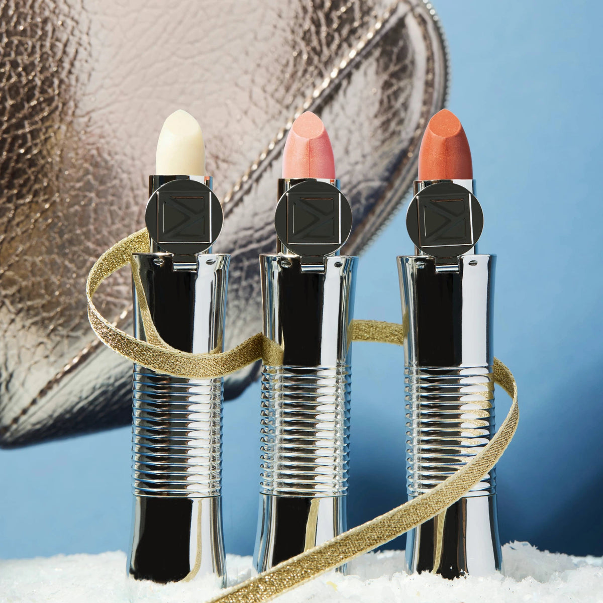 Perfect Pout Lipstick Trio - Naturals