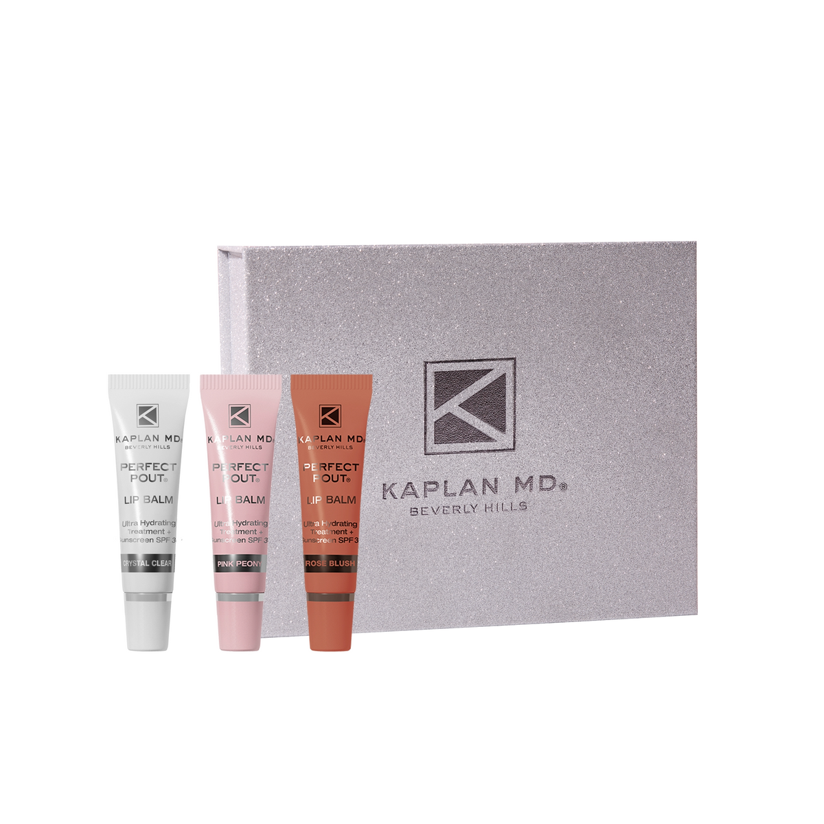 Perfect Pout Lip Balm Trio Gift Set
