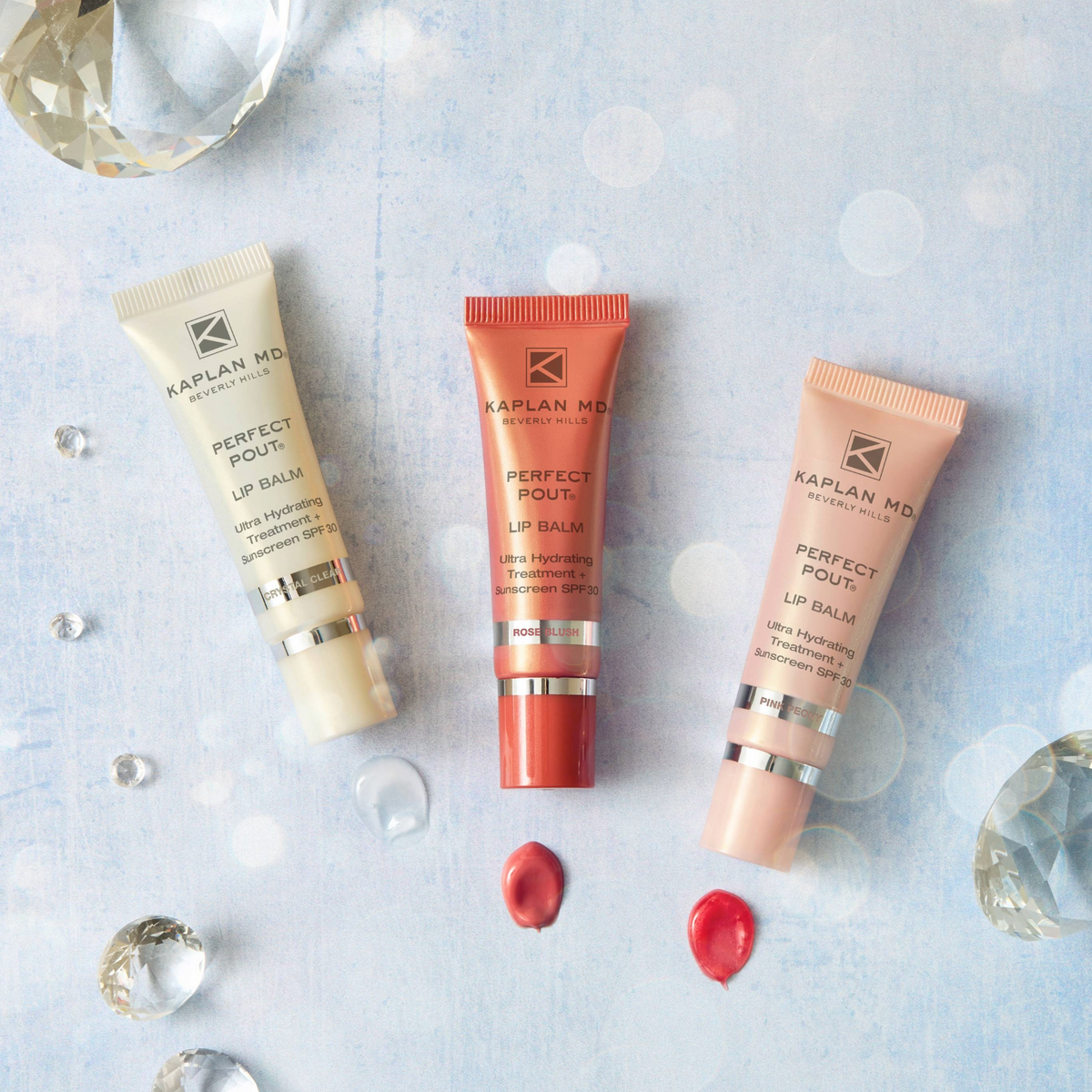 Perfect Pout Lip Balm Trio Gift Set