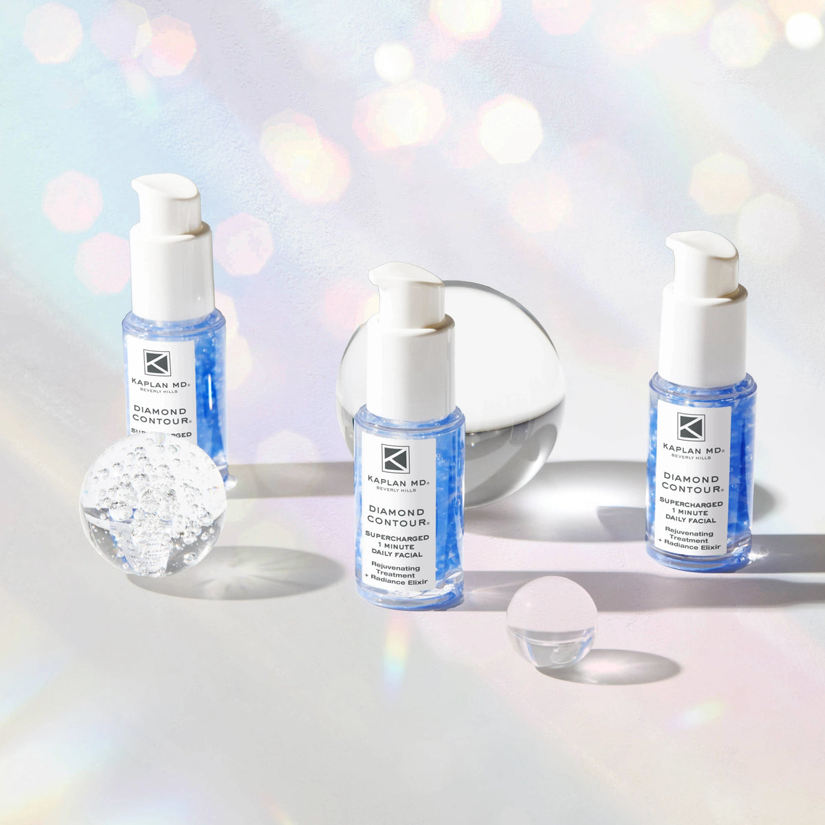 Diamond Contour Daily Facial Travel Trio Gift Set