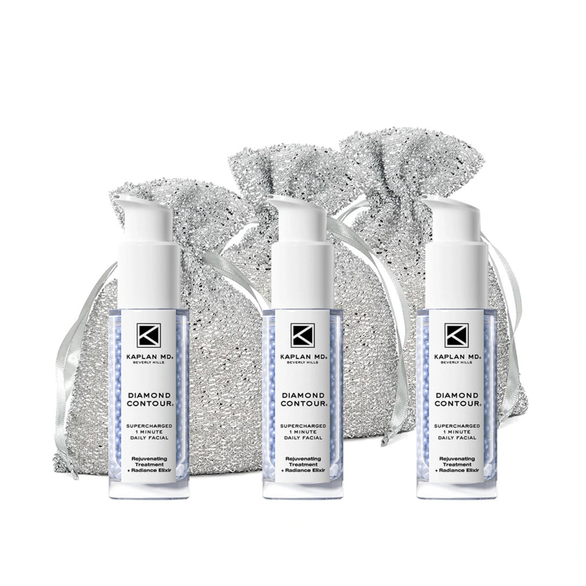Diamond Contour Daily Facial Travel Trio Gift Set