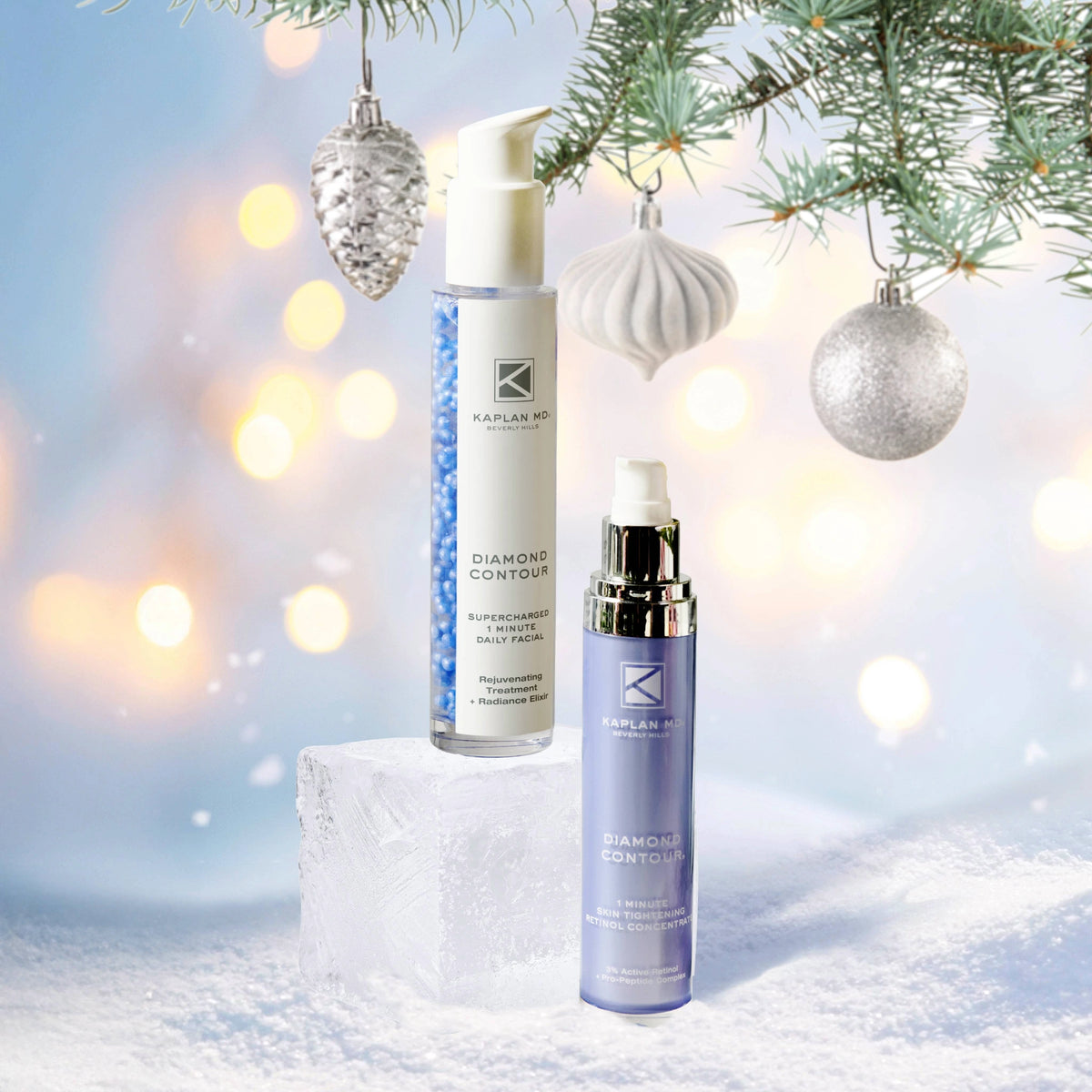 Diamond Contour Daily Facial & Retinol Duo