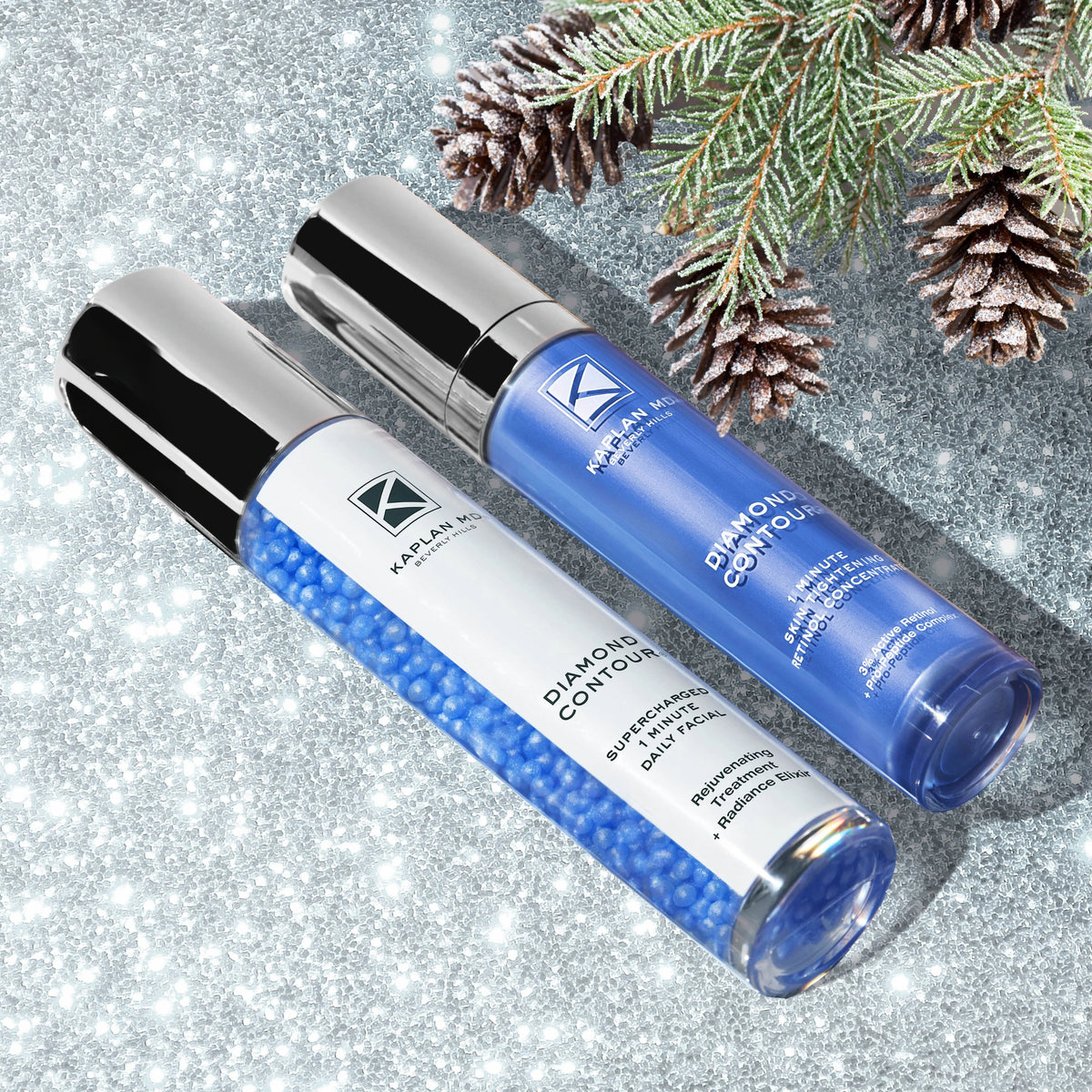 Diamond Contour Daily Facial & Retinol Duo