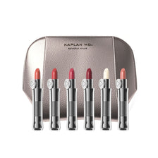 Perfect Pout Lipstick Gift Set (6 Shades + Cosmetic Bag)