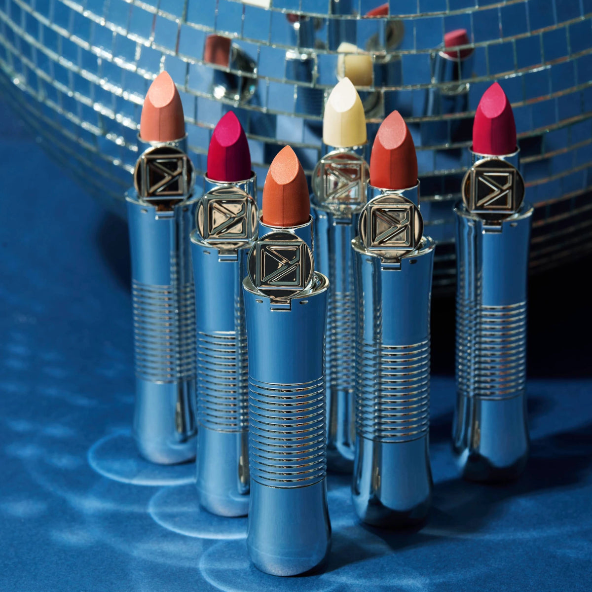 Perfect Pout Lipstick Gift Set (6 Shades + Cosmetic Bag)