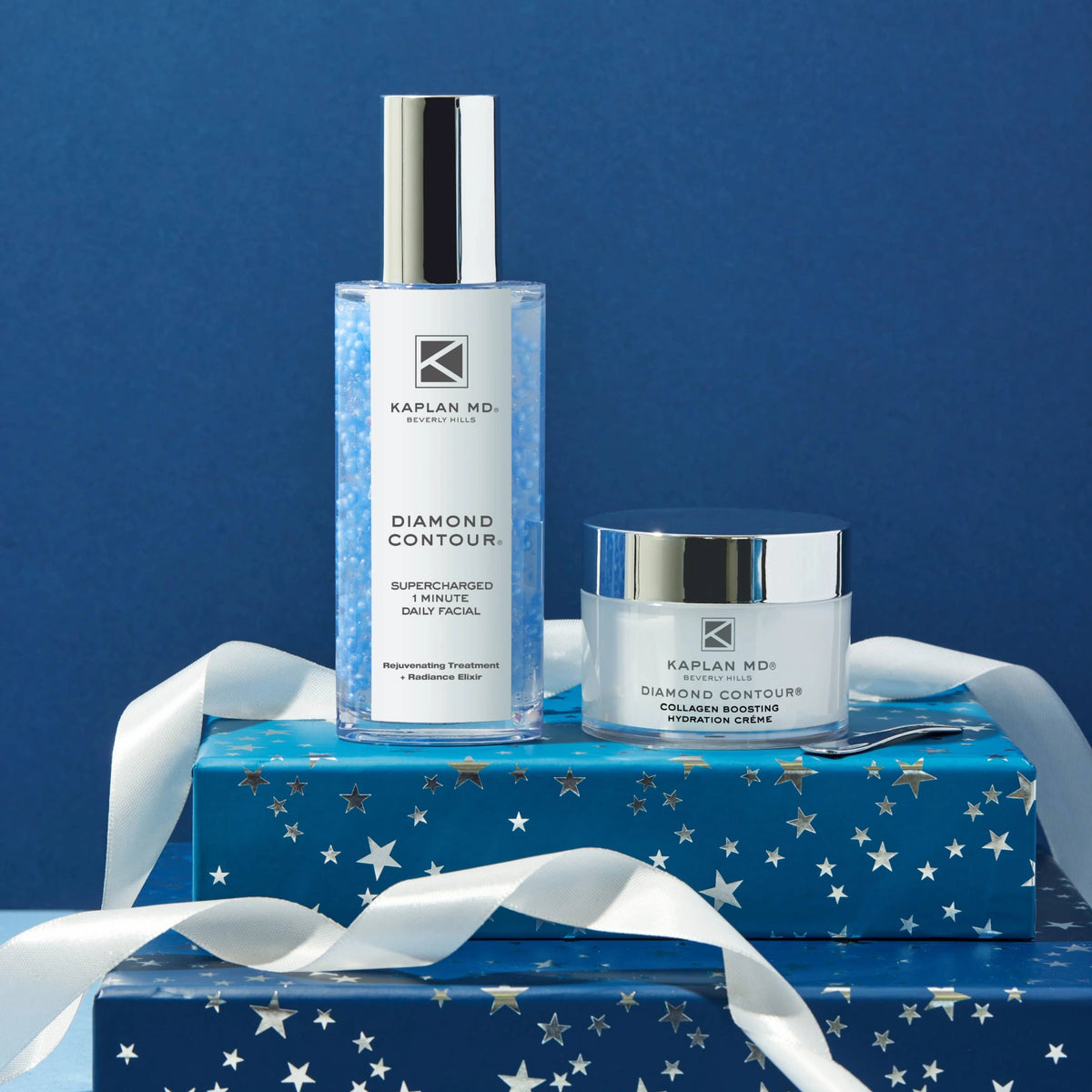 Diamond Contour Daily Facial & Collagen Créme XL Duo