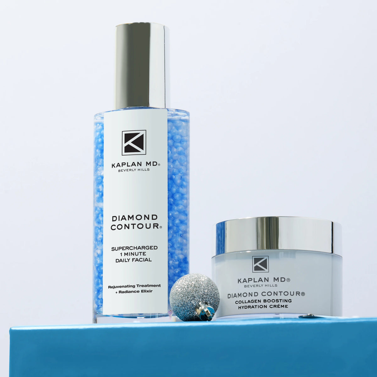 Diamond Contour Daily Facial & Collagen Créme XL Duo