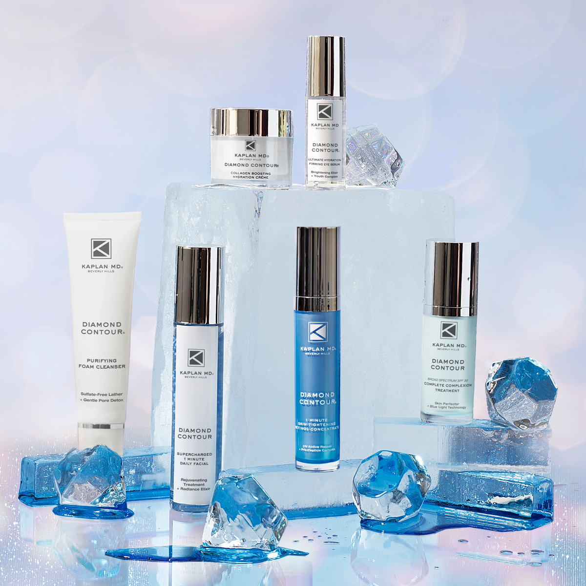 Diamond Contour Daily Essentials Gift Set