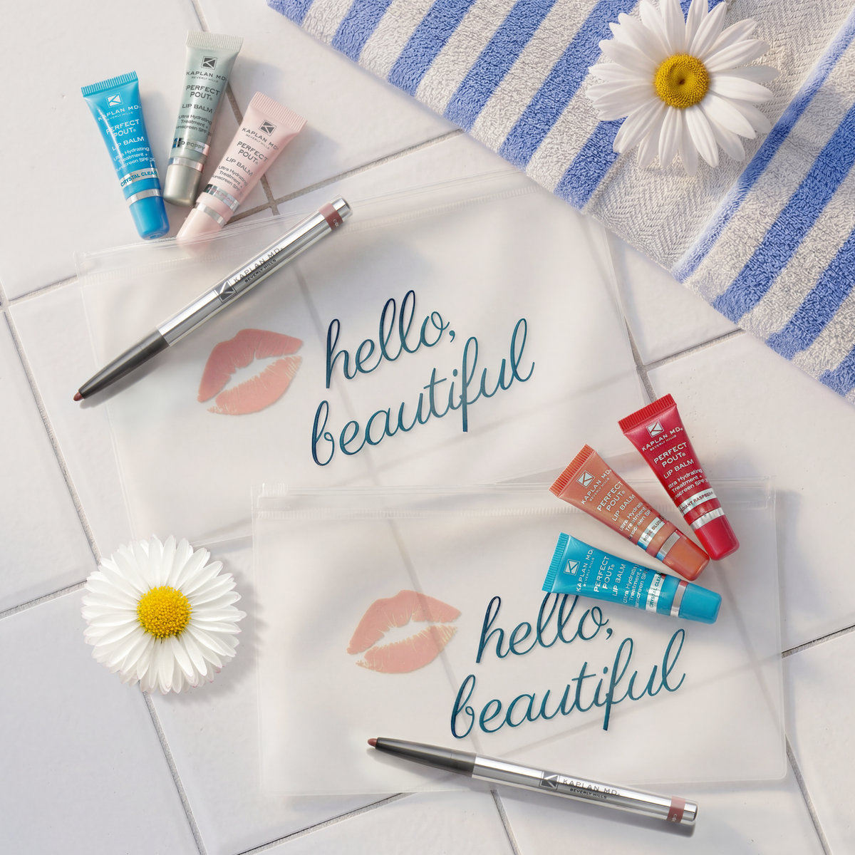 Perfect Pout Lip Balm Mini Kit