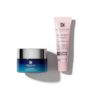 Perfect Pout Lip Mask + Lip Balm Duo